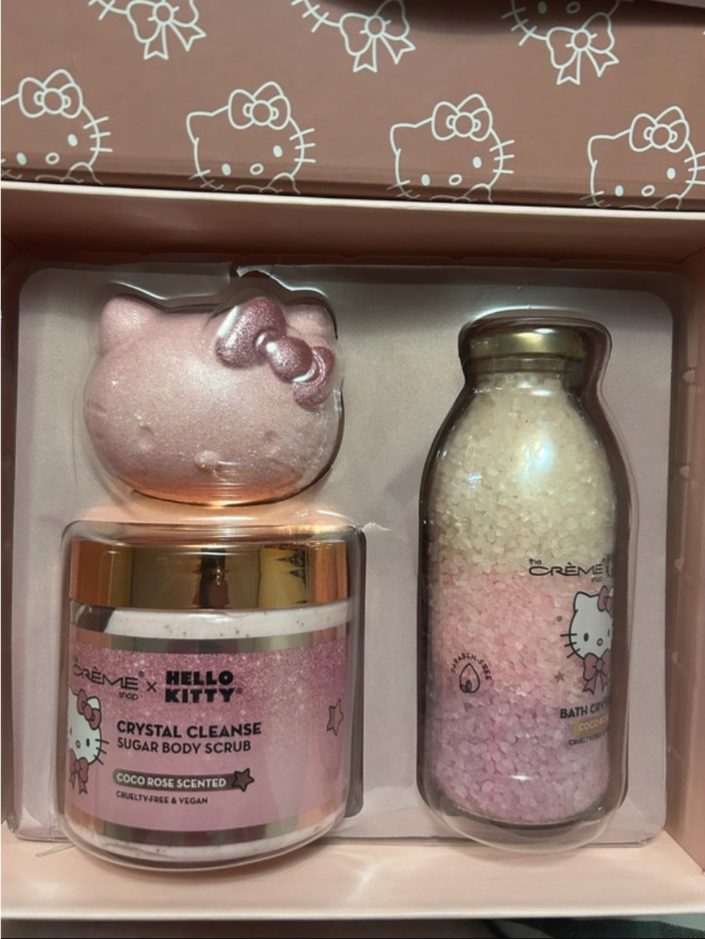 Empty the Crème Shop x Hello Kitty Lovely Luxury Set - Pink - Picture 2 of 3
